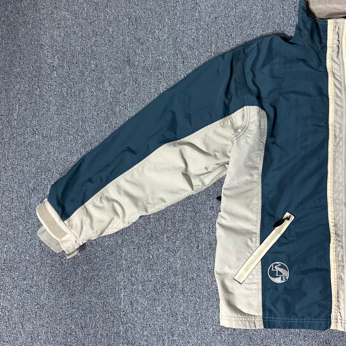 L.L.BEAN 엘엘빈 바람막이 그린 (M/old-7790) 상품이미지3