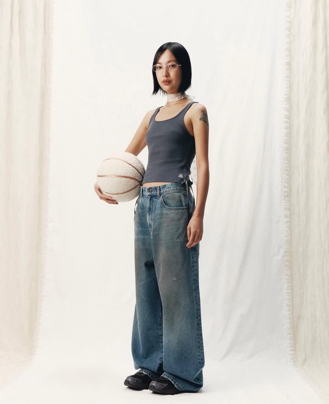 스마트어반유즈풀(현 코이세이오) 회색 탑 상품이미지2