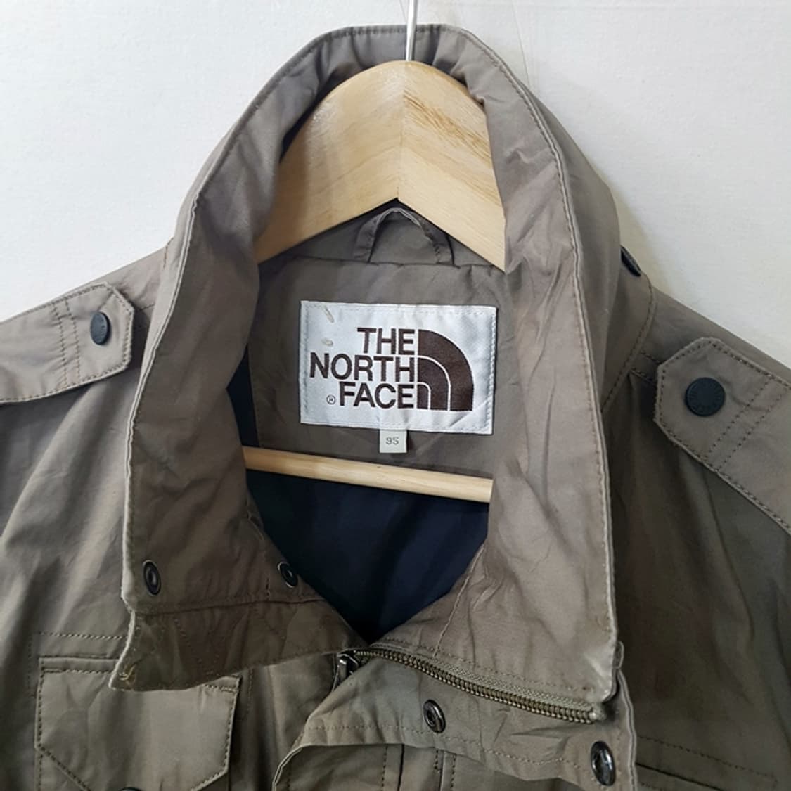 노스페이스 아웃도어 사파리 자켓 모카 상품이미지5