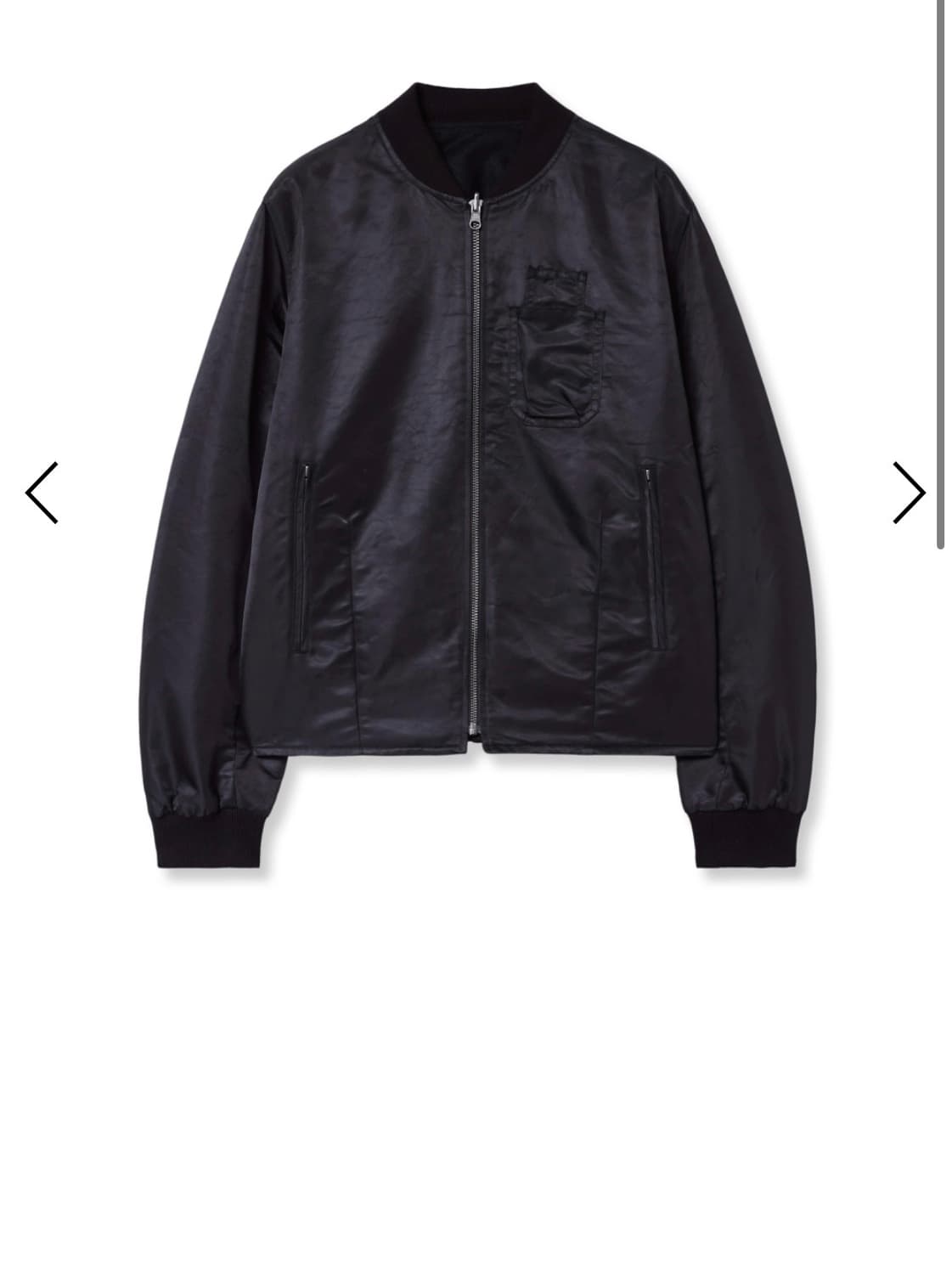 a.ta. 리버시블 ma-1 상품이미지1