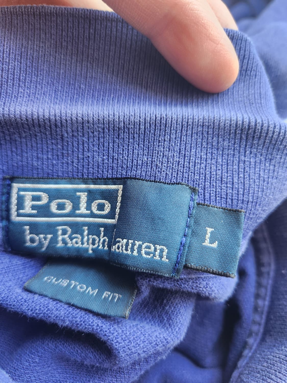 폴로 랄프로렌 빅포니 반팔 PK티 이탈리아 L 상품이미지3