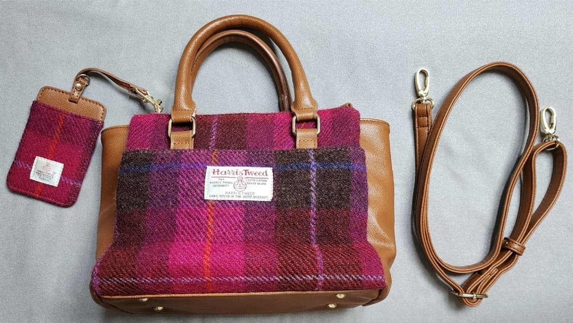 해리스 트위드(Harris Tweed) 숄더백 팝니다 상품이미지1