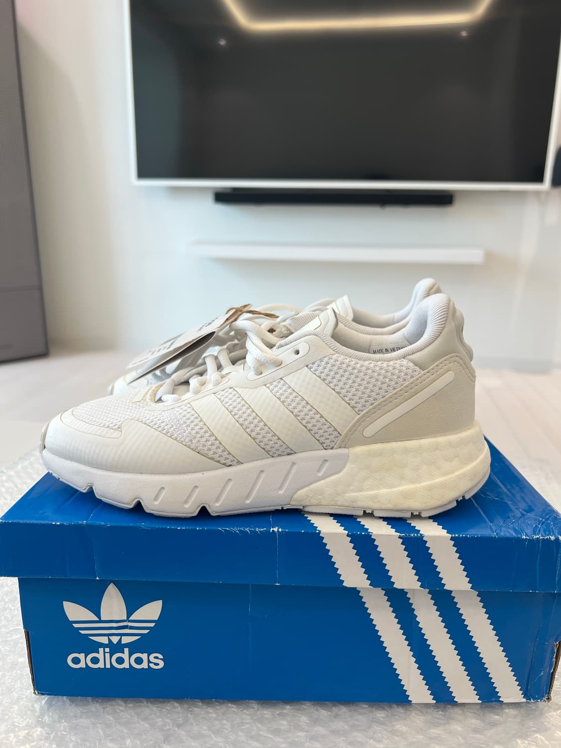 아디다스 ZX부스트 런닝화 운동화 신발 상품이미지1