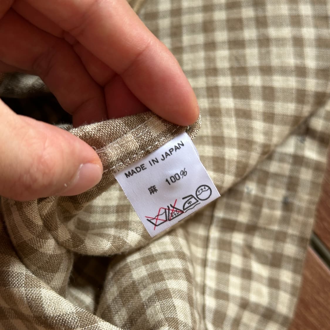 Y’s for men linen 1/2 shirts 상품이미지7
