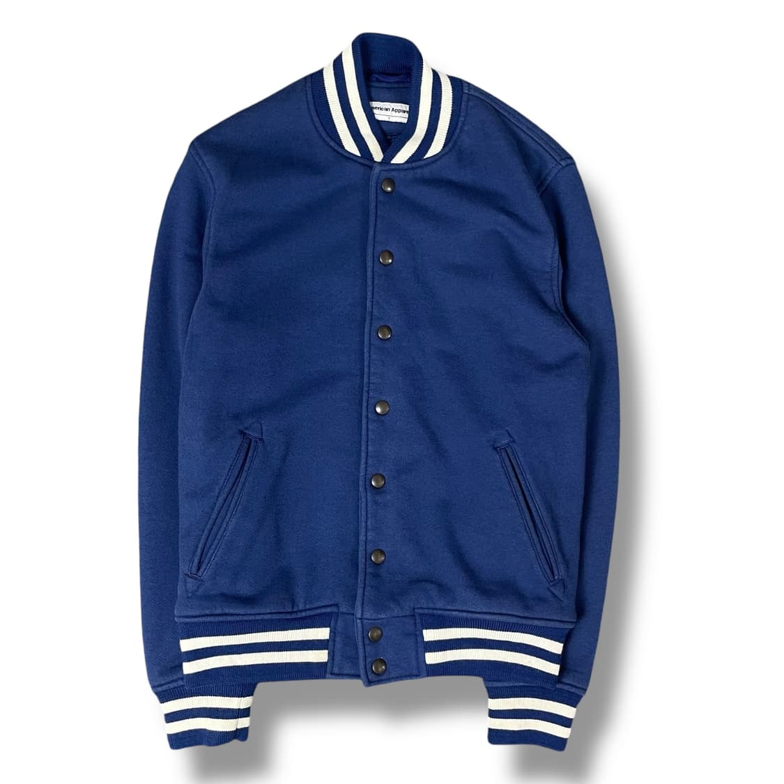아메리칸 어페럴 클럽 블루 바시티 자켓 S 상품이미지1