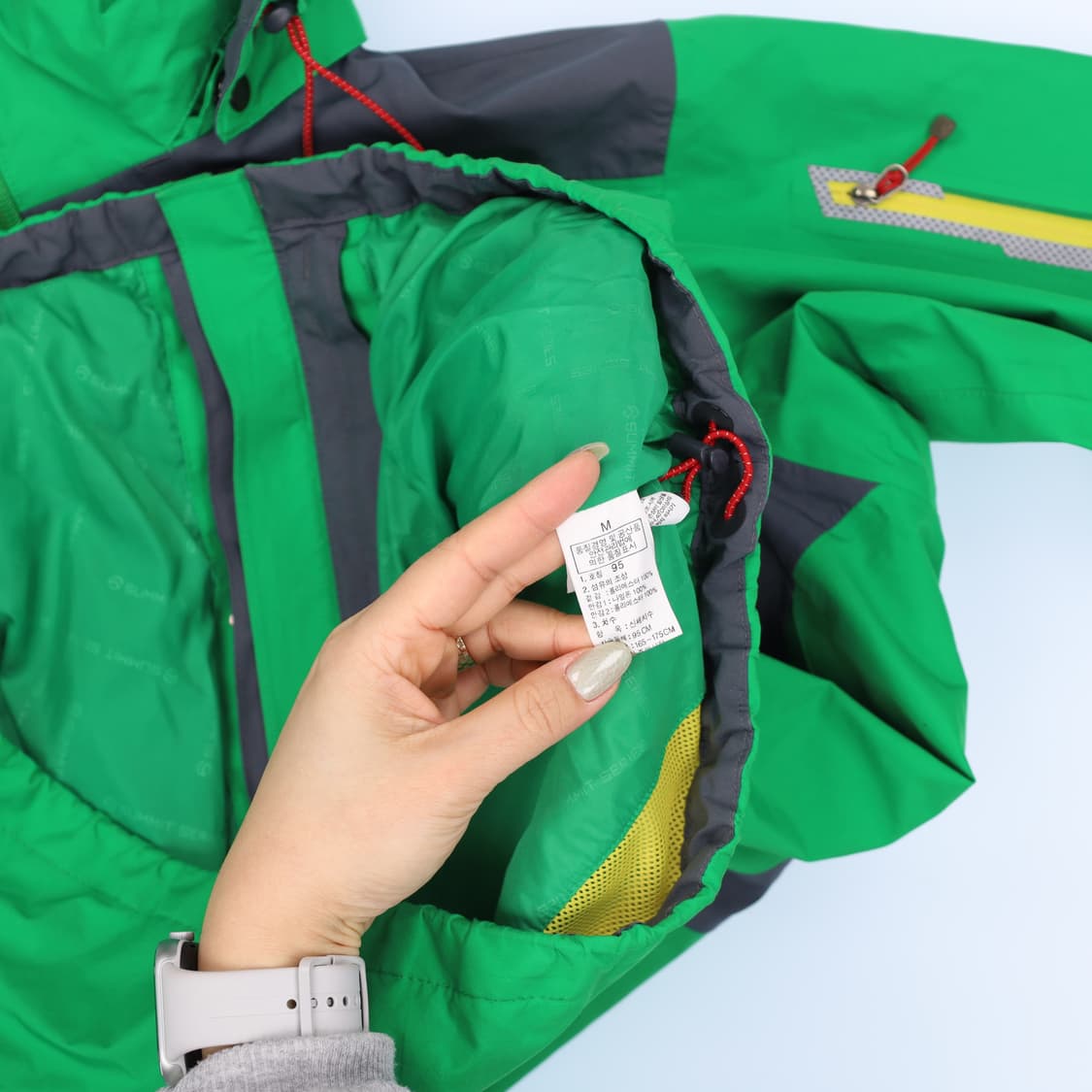 [95] 노스페이스 등산 스카치 써밋 고어텍스 후드 자켓 0112J 상품이미지5