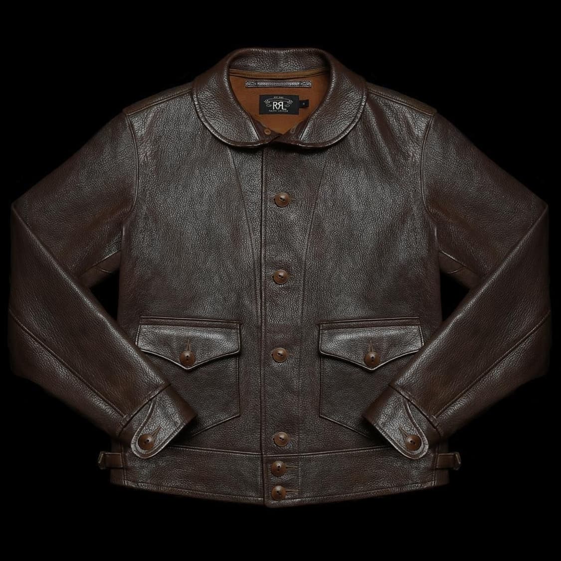 RRL 코삭 먼로 가죽 자켓 L 상품이미지1