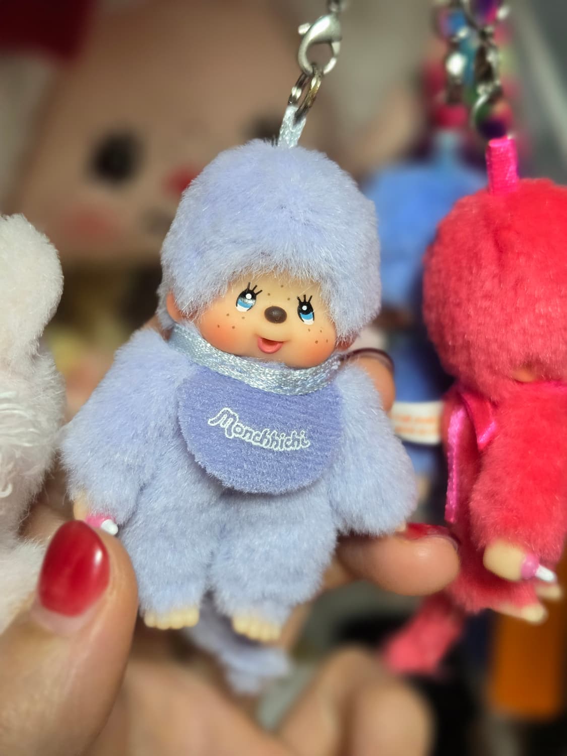 몬치치  톤 시리즈 스트랩 키링 3종 상품이미지2