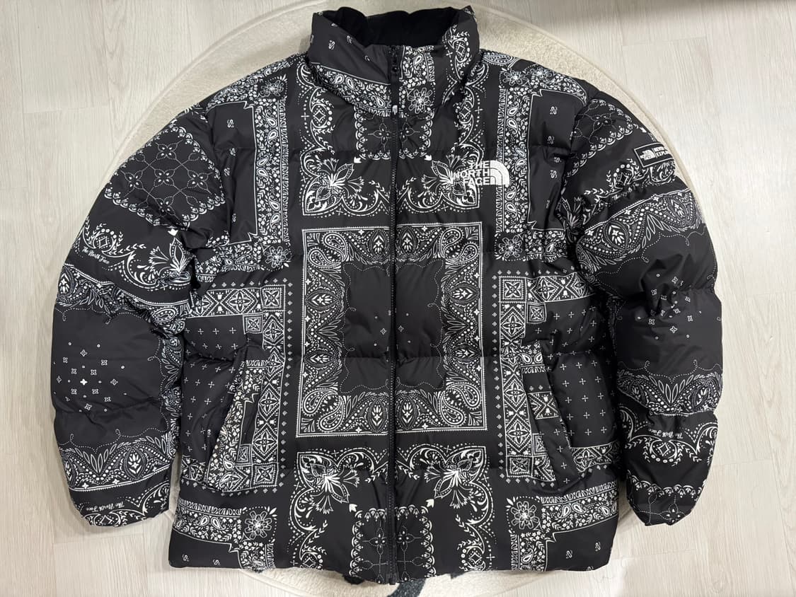 노스페이스 로프티 다운 자켓 블랙 상품이미지1