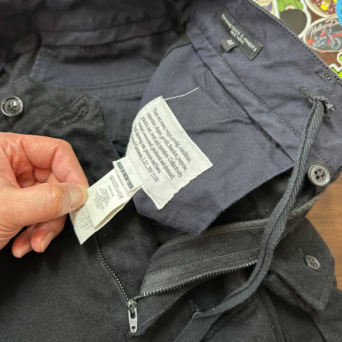 엔지니어드 가먼츠 플란넬 FA 팬츠 M 상품이미지5