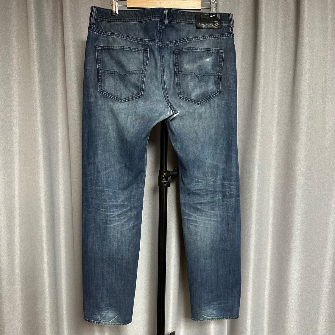 디젤 중청 워싱 데님 34 상품이미지3