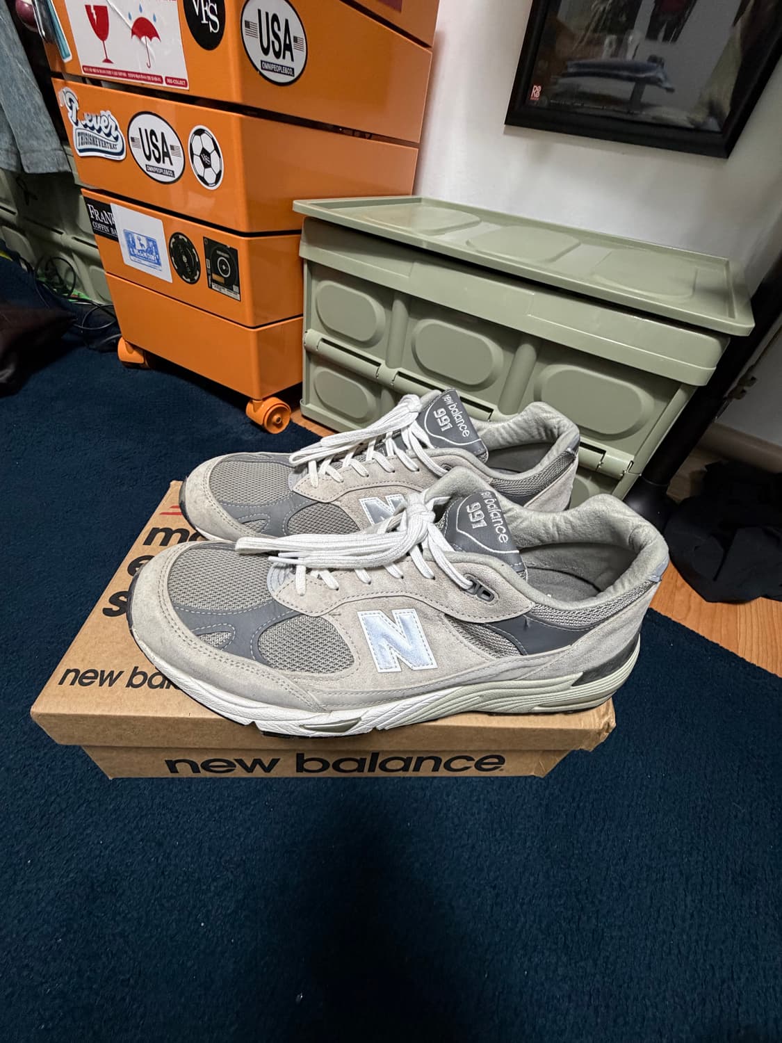 뉴발란스 991 그레이 (290) 상품이미지1