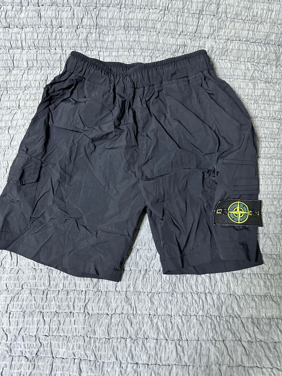 스톤아일랜드 블랙 반바지 상품이미지1