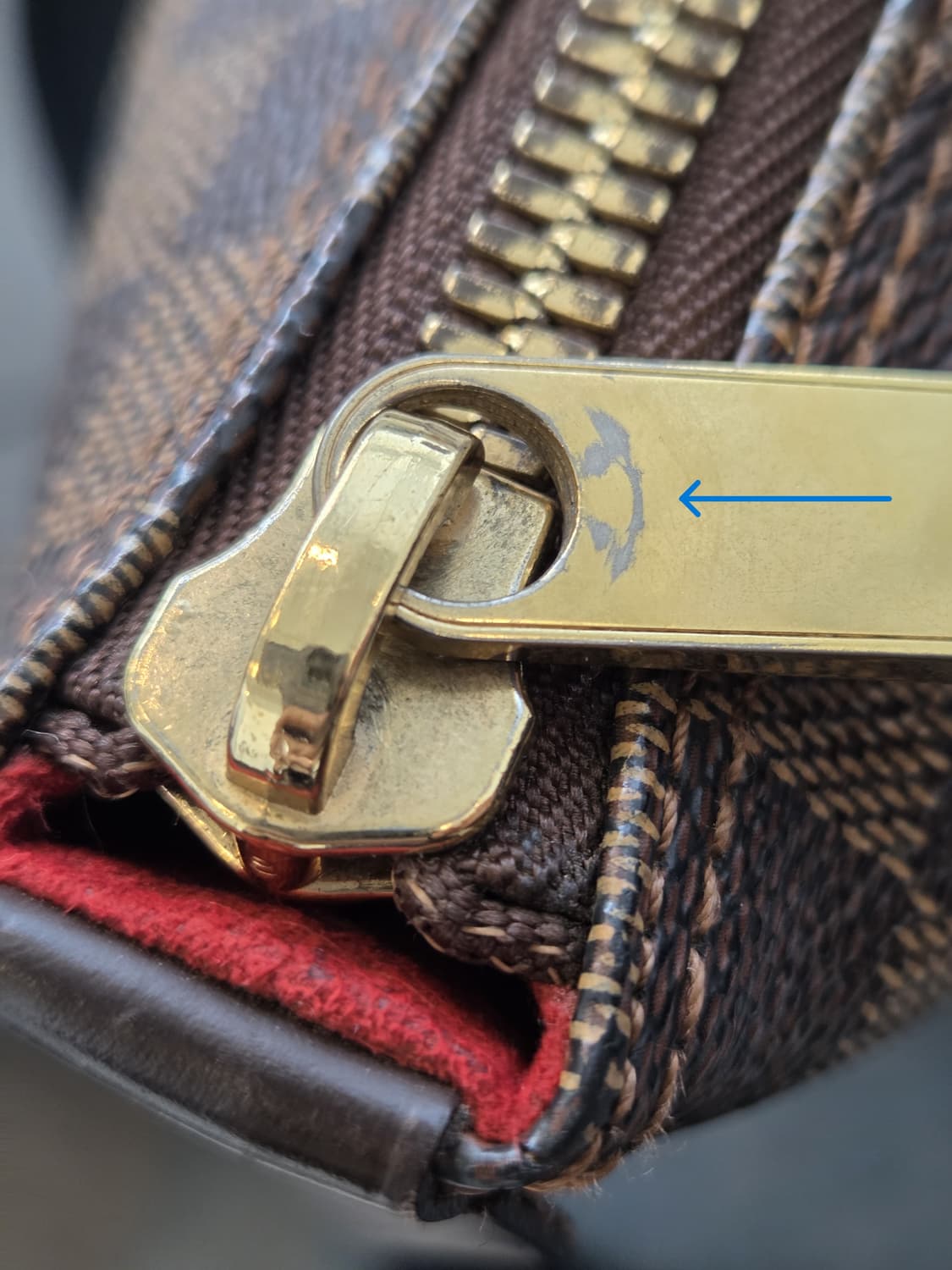 루이비통 다미에 에벤 캔버스 살레야 MM 토트숄더백 N51188 상품이미지7