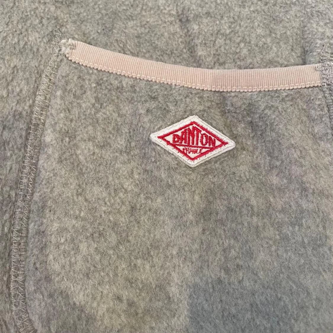  단톤 플리스 크루넥 풀오버 상품이미지5