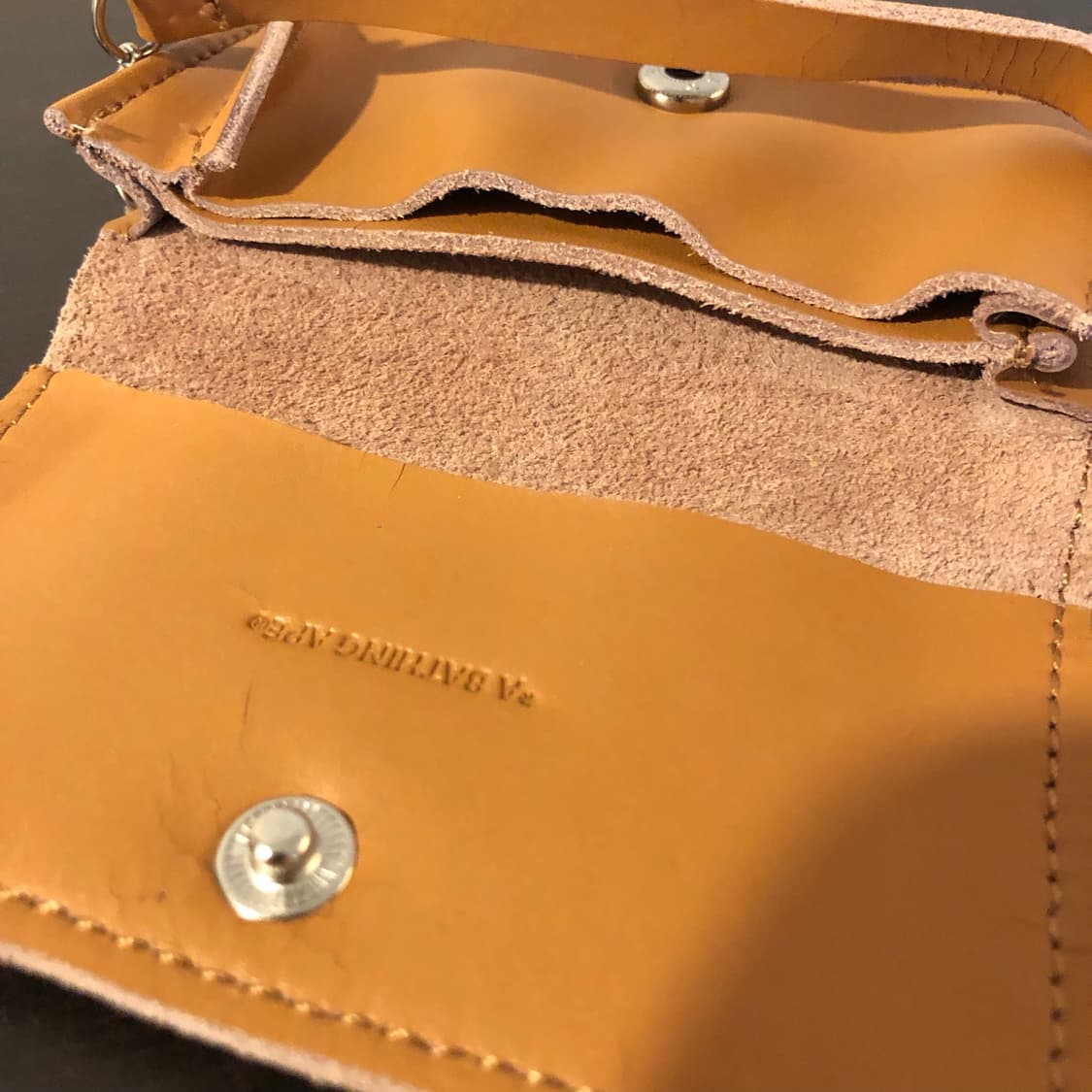 베이프 레더 카드지갑 상품이미지7