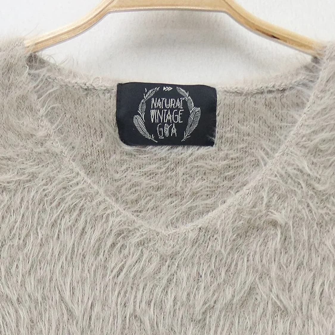 NATURAL VINTAGE GOA FUR SLEEVE  상품이미지6