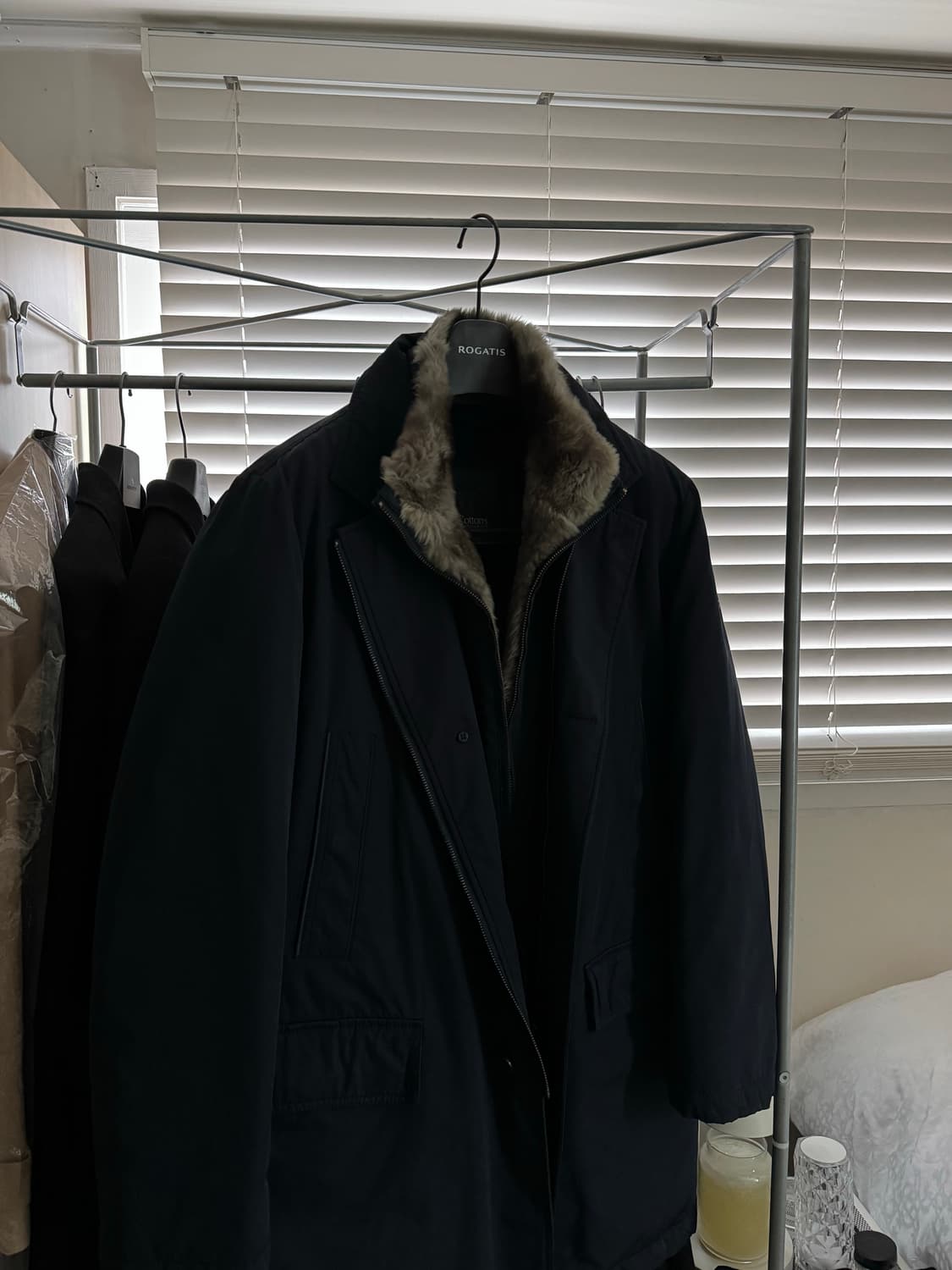 헨리코튼 퍼 패딩 상품이미지4