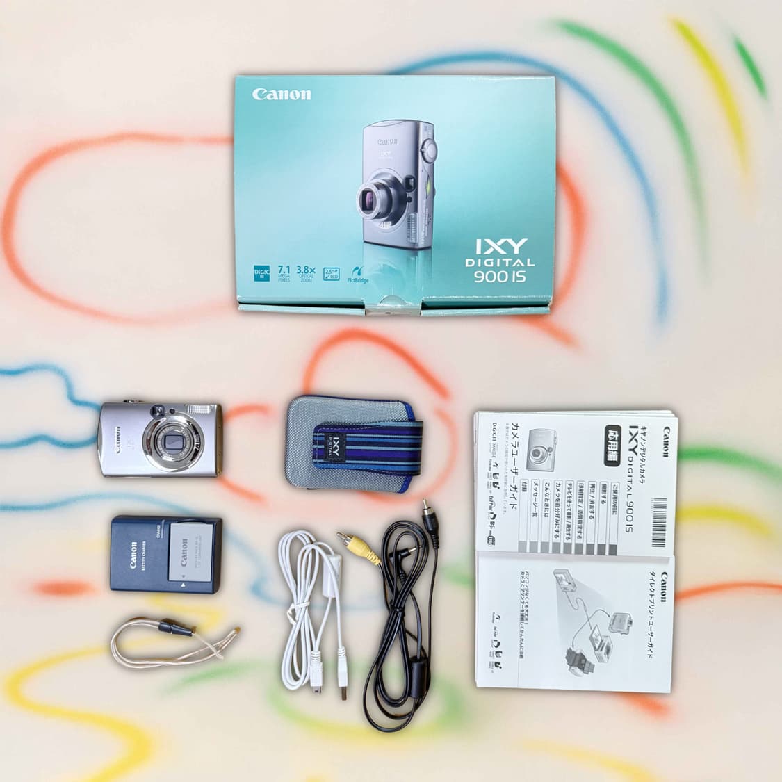 [인플루언서&민트급!] Canon IXY 900IS 디지털카메라 상품이미지2