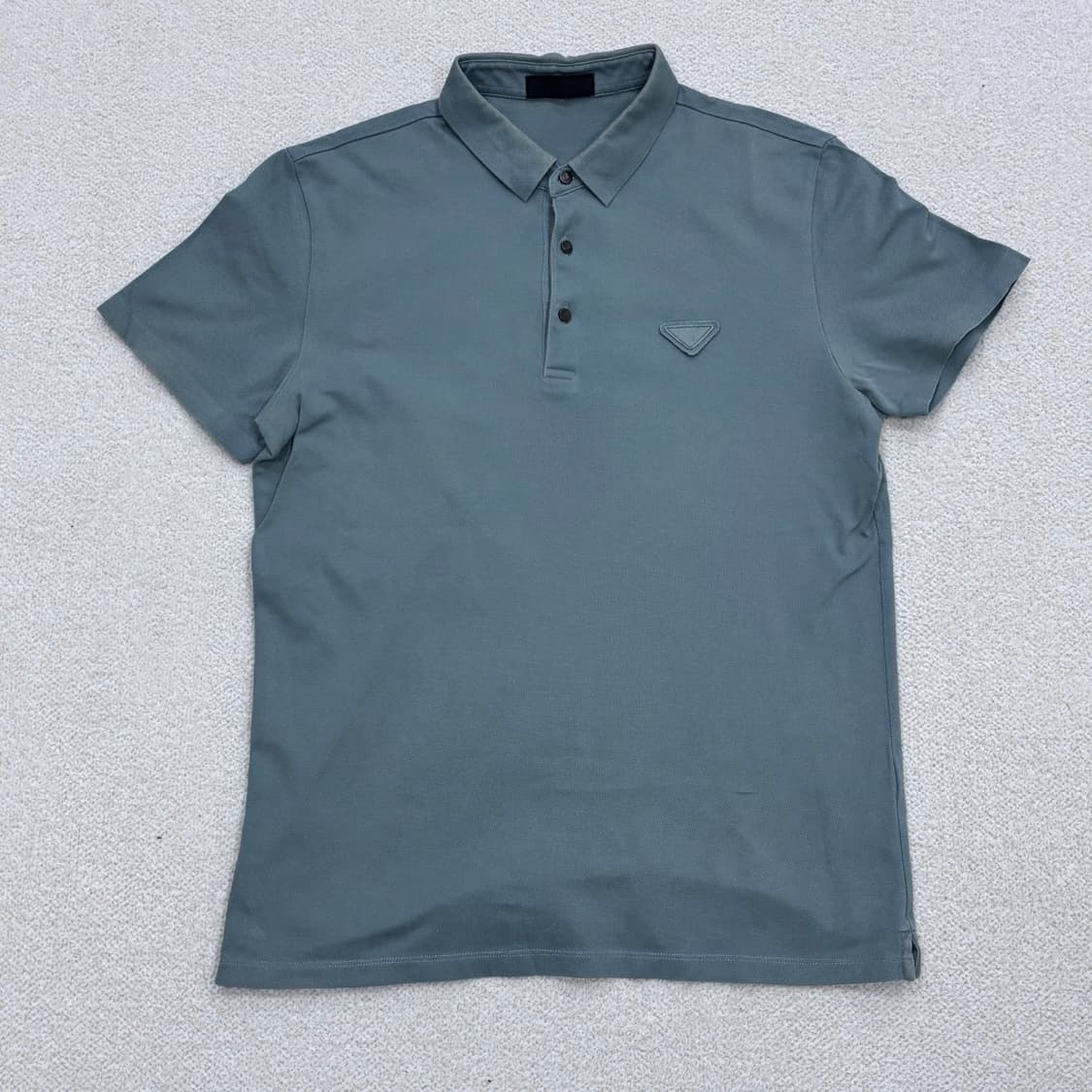 50 빈티지 삼각로고 반팔 카라 티셔츠 0317E 상품이미지1