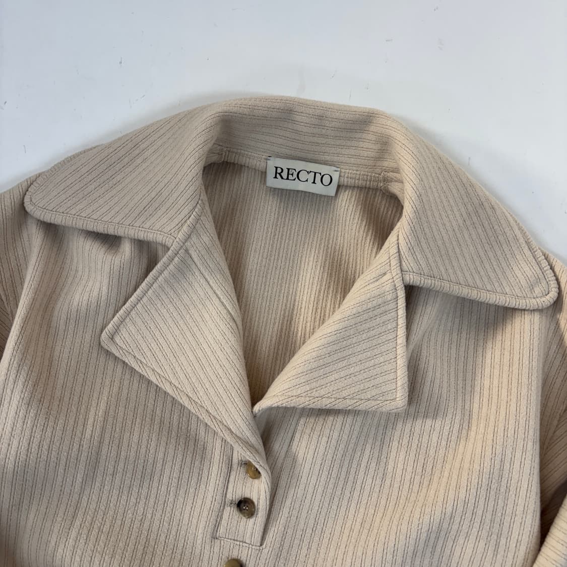 렉토 더블 니트 저지 상품이미지5