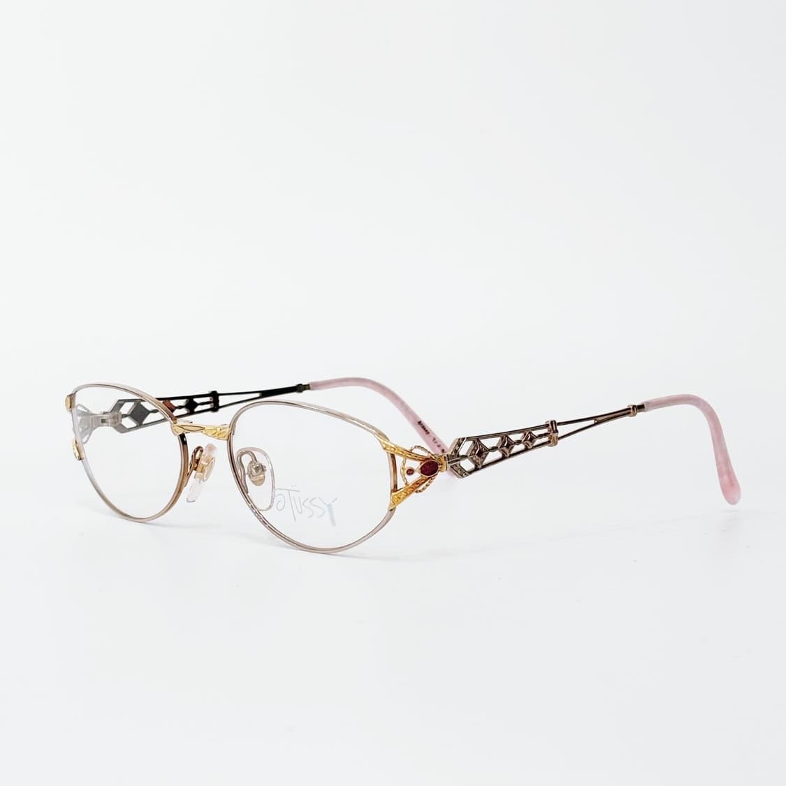 STUSSY 디테일 메탈 데드스탁 빈티지안경 상품이미지3