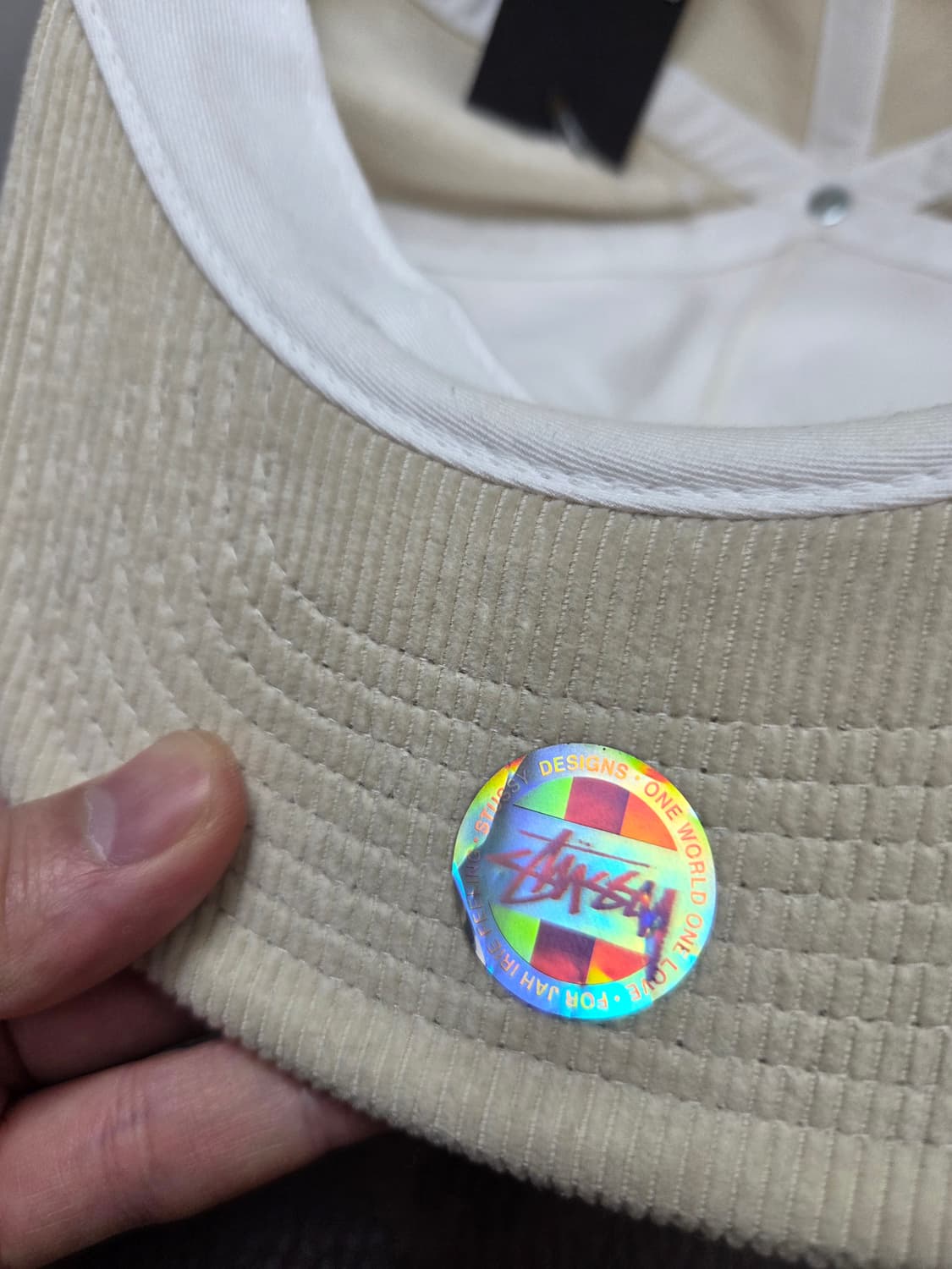 스투시 코듀로이 스냅백 상품이미지6