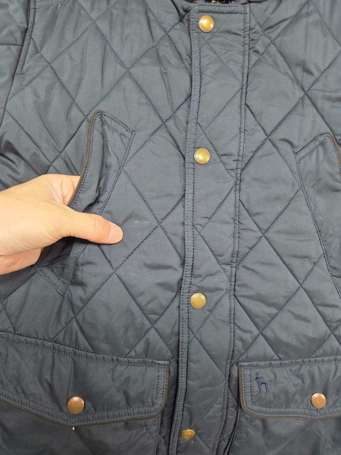 헤지스 퀄팅 자켓 110 상품이미지5