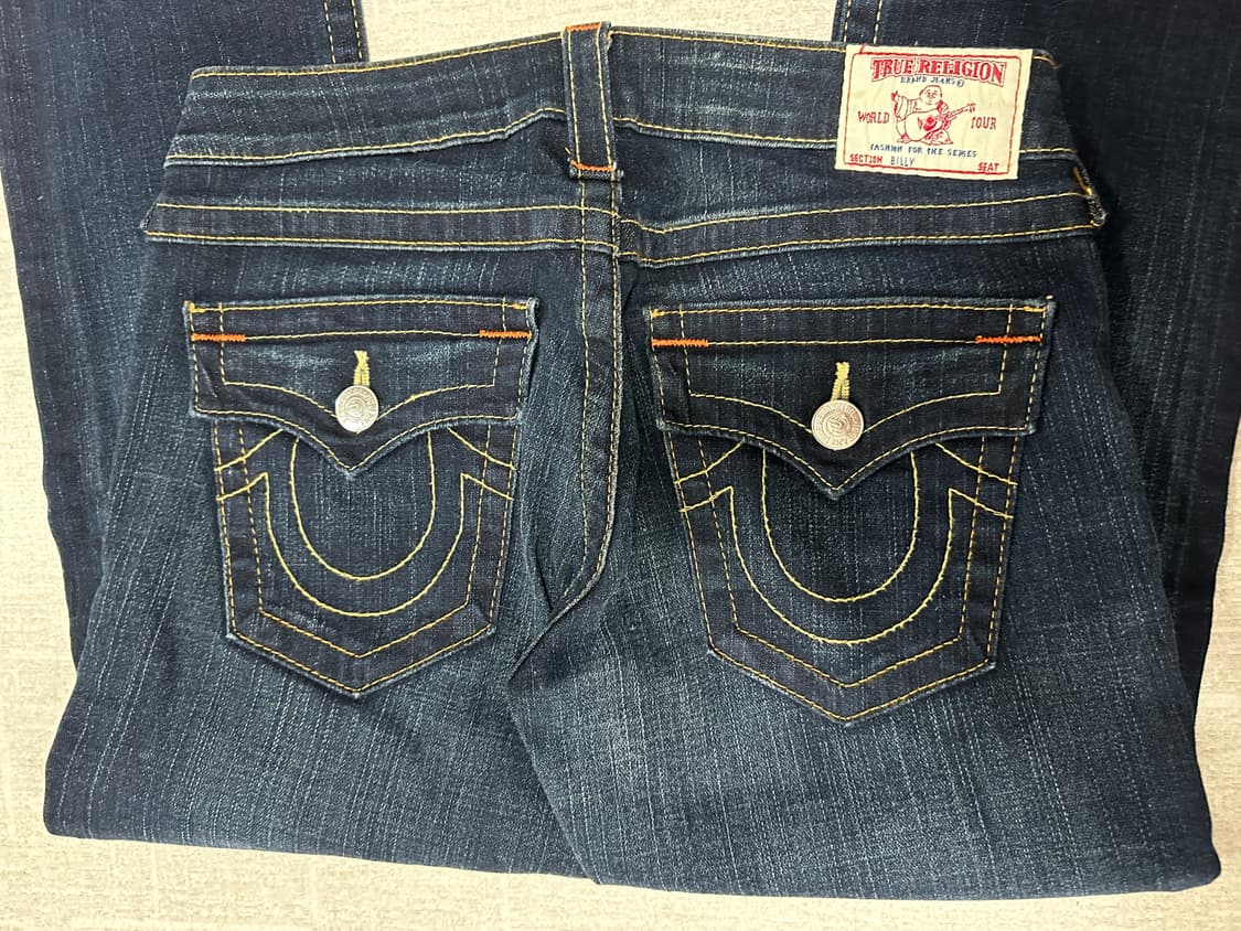 트루릴리젼 팬츠 상품이미지6