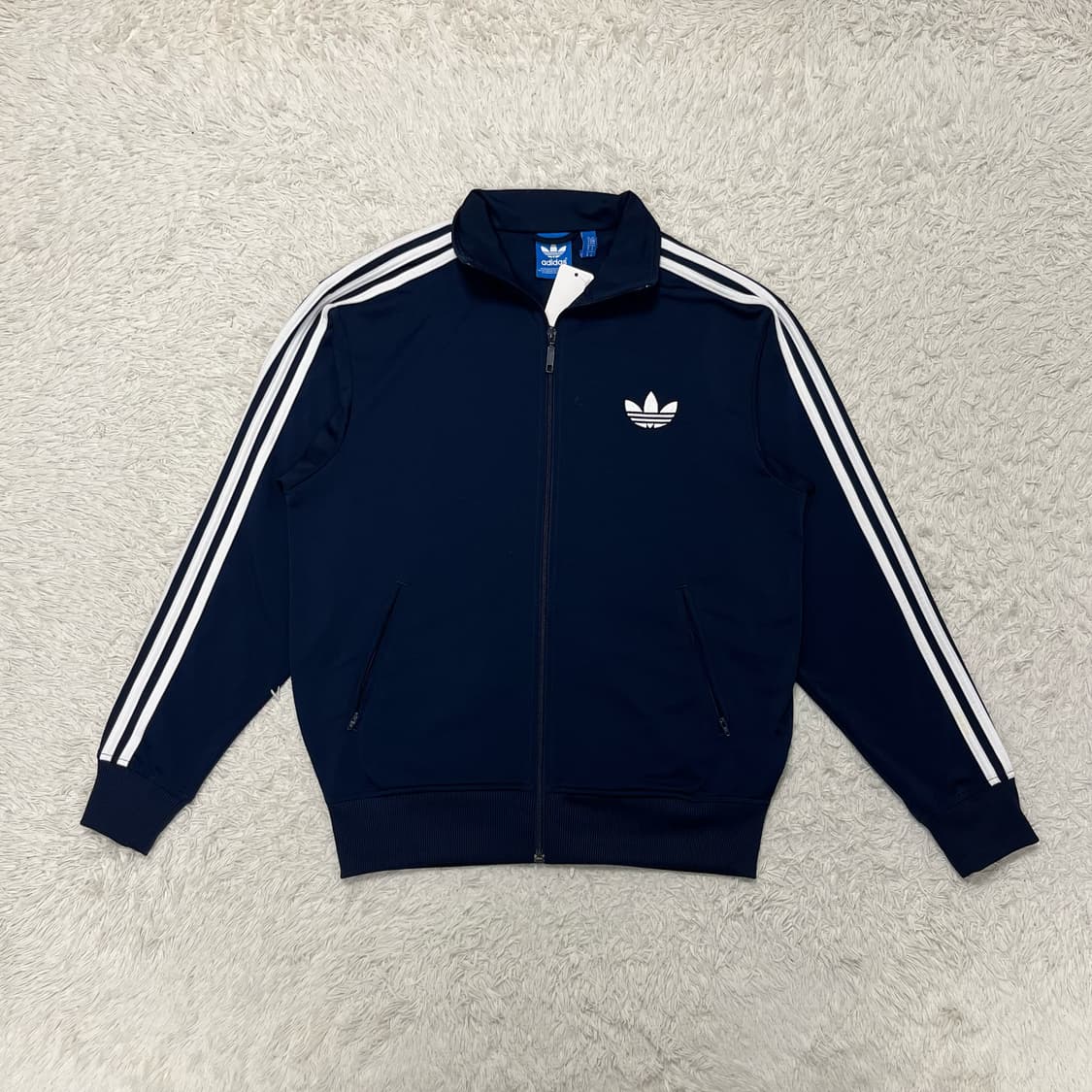 Adidas navy Firebird jersey 상품이미지4