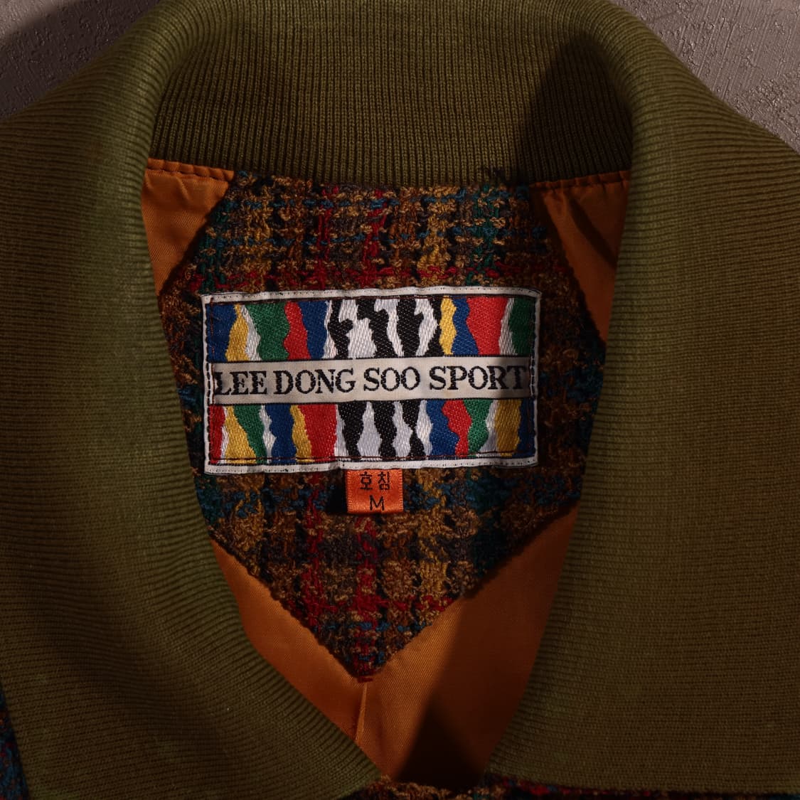 이동수 스포츠 트위드 봄버자켓 상품이미지3