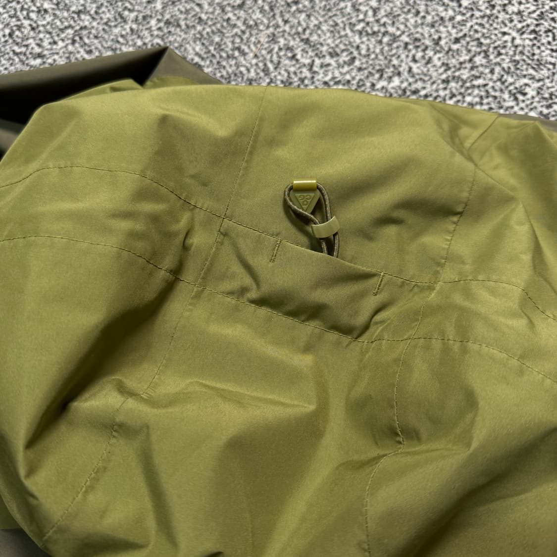 Name :나이키 ACG 스톰 핏 ADV 케스케이드 레인 풀 집 쉘 자켓 상품이미지7