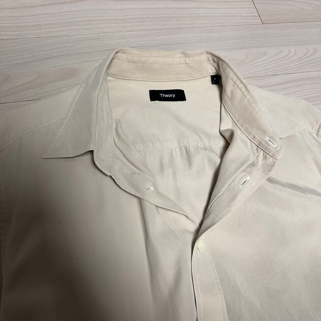 띠어리 리오셀 셔츠 L사이즈 (100~105사이즈) 상품이미지5