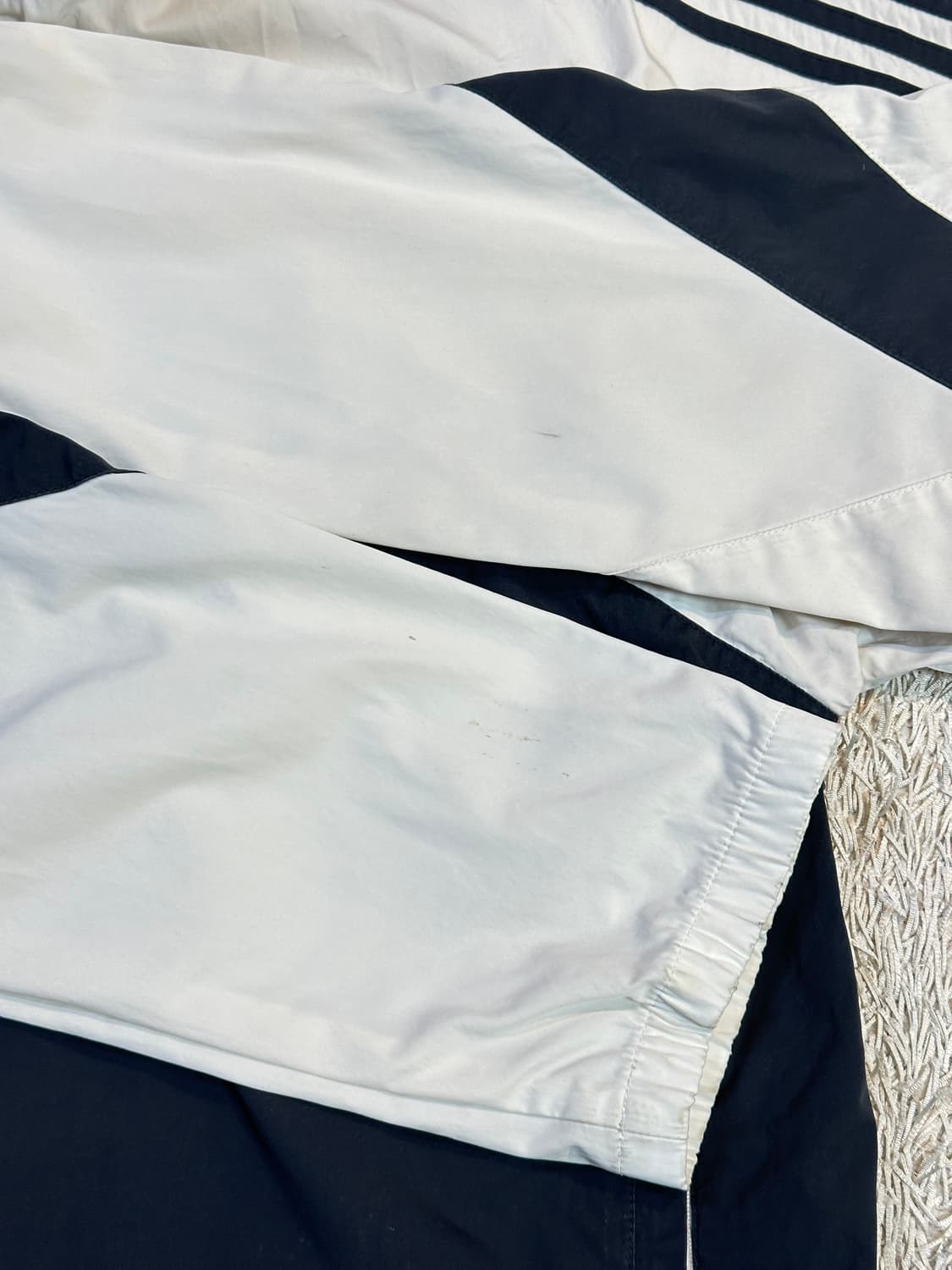 아디다스 신형 팜스톤 윈드브레이커 바람막이 자켓 오레오 상품이미지4