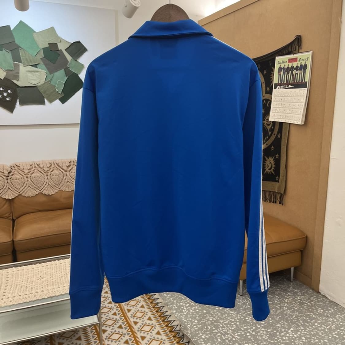 아디다스 올드스쿨 레트로 파이어버드 져지 집업 105 C11097 상품이미지4