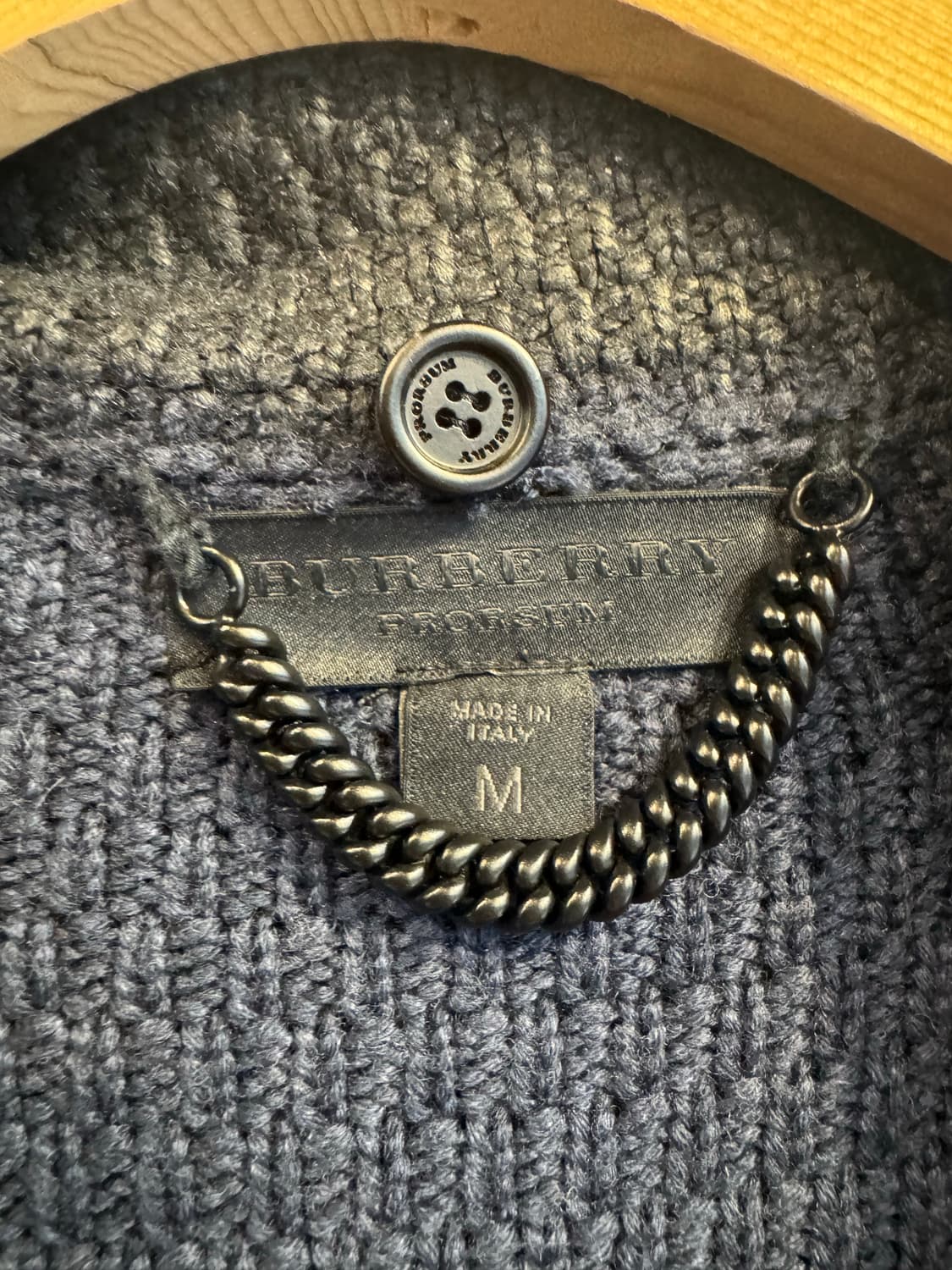 버버리 퀄팅 코트 상품이미지2