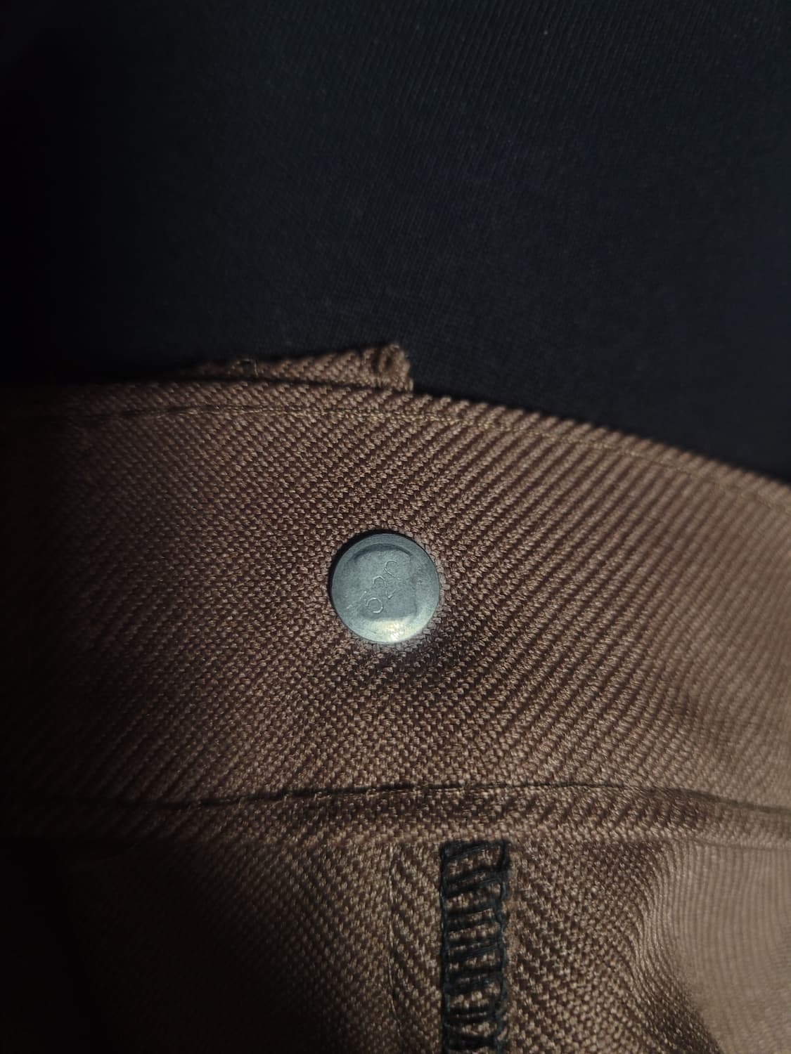 80s levis 517 sta-Prest 메카닉 부츠컷 팬츠 상품이미지4