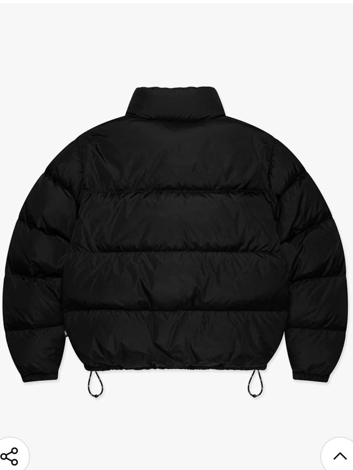 [LMC] OG PUFFER DUCK DOWN PARKA (블랙/M사이즈 상품이미지2