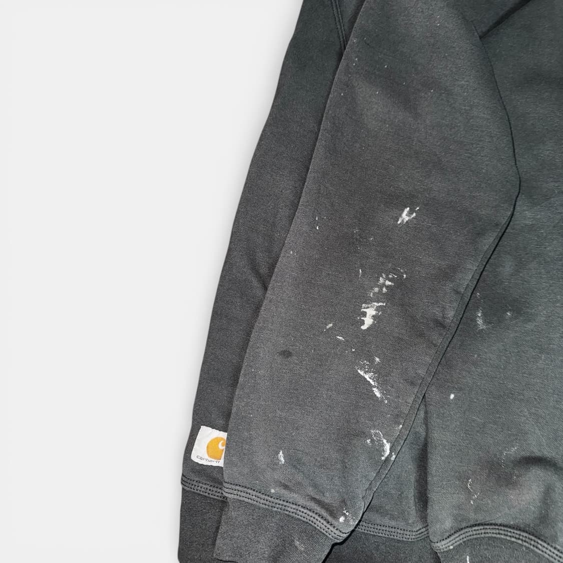 Vintage Carhartt Half-Zip Sweatshirt 상품이미지4