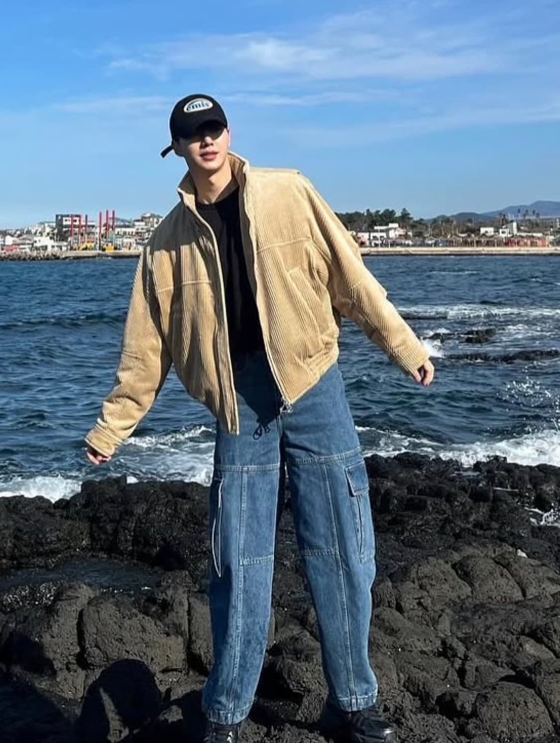 솔리드옴므 코듀로이 자켓 상품이미지1