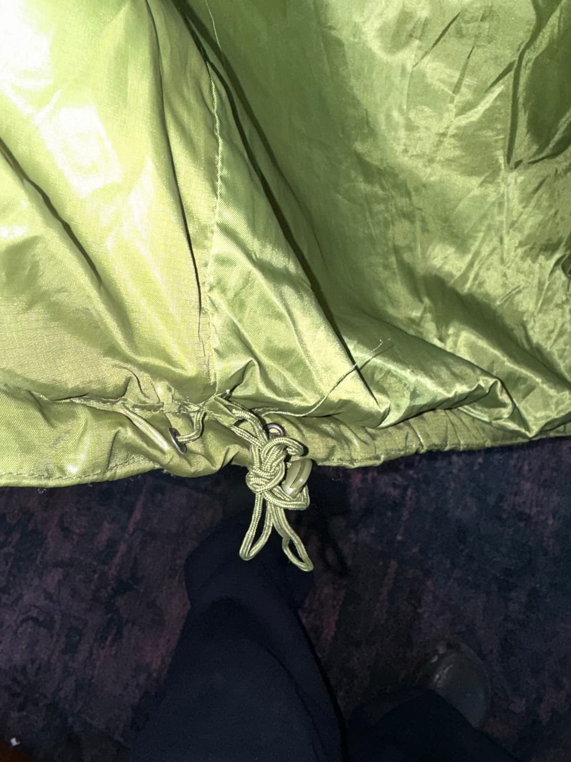 UC BERKELEY 올리브 패딩 상품이미지10