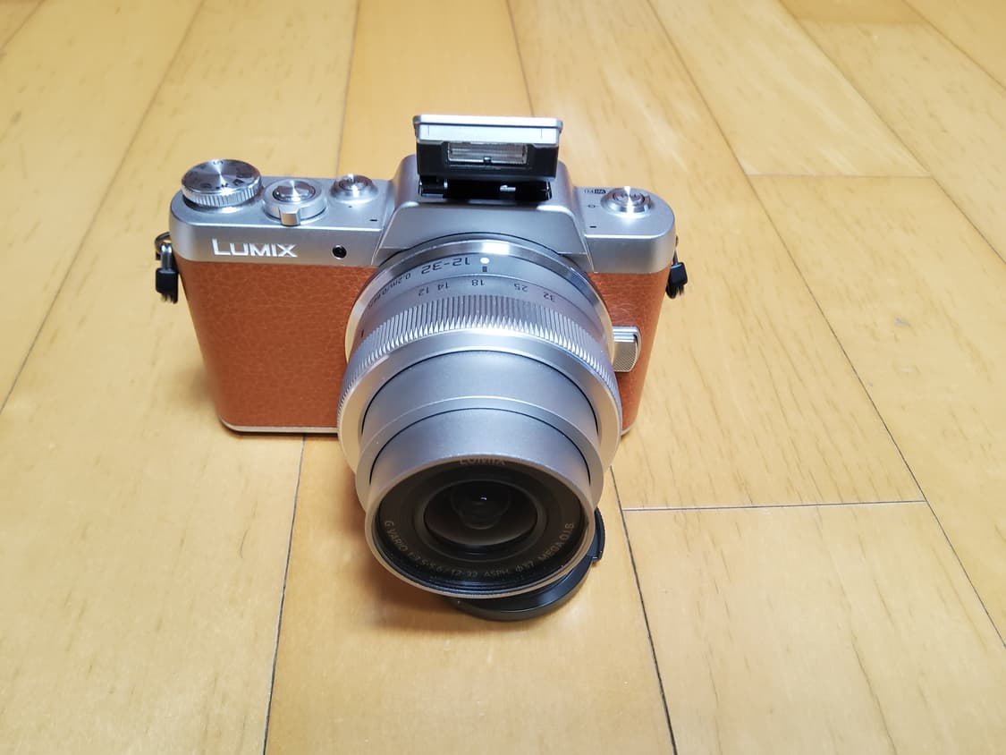 파나소닉 루믹스 DMC GF7 K 브라운 박스 포함 상태 좋음 상품이미지4