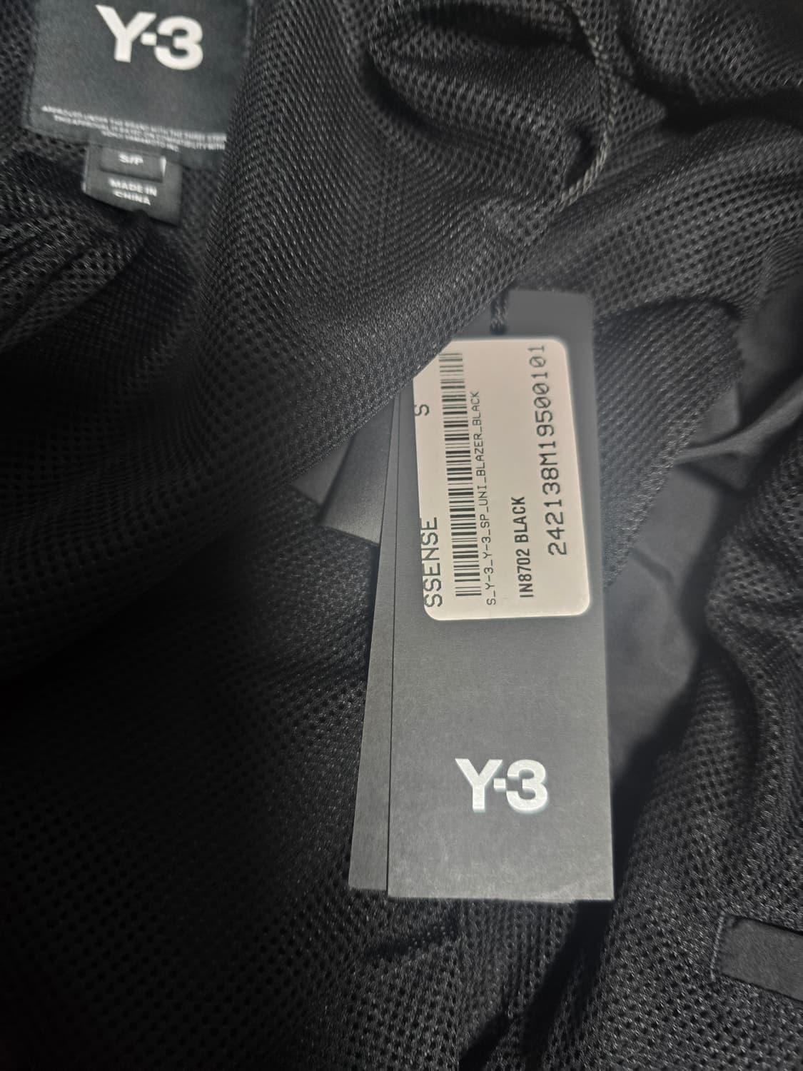 Y-3 스포츠 블레이저 s 상품이미지5