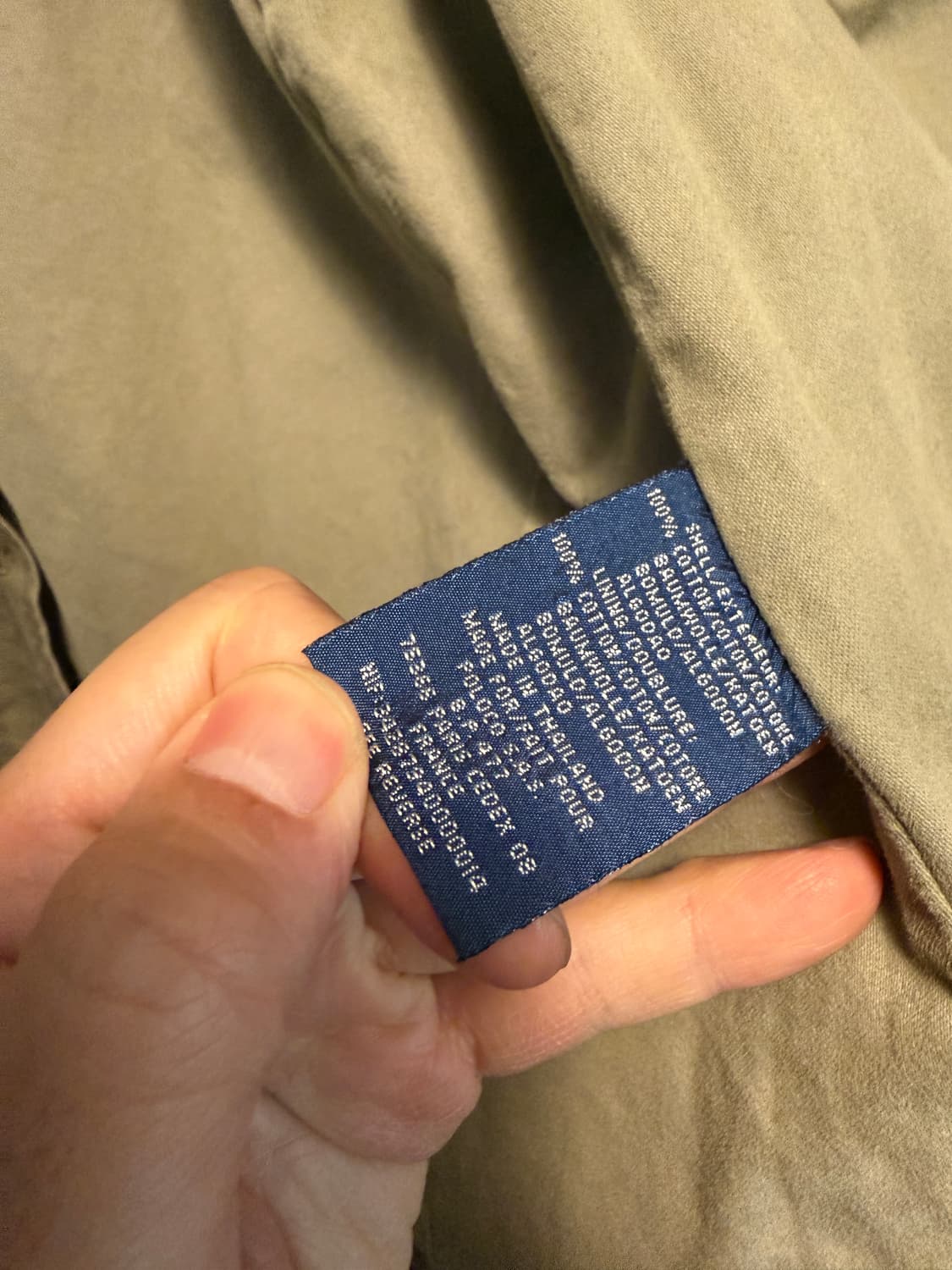 Polo Ralph Lauren 캐나다군 사파리 자켓 105-110 상품이미지3