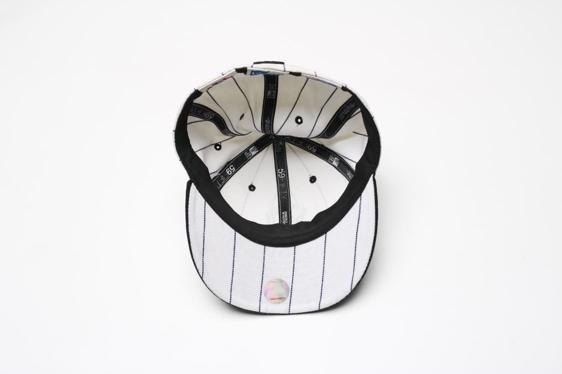 [57cm] 뉴에라 59FIFTY 뉴욕 양키스 스트라이프 캡 상품이미지6