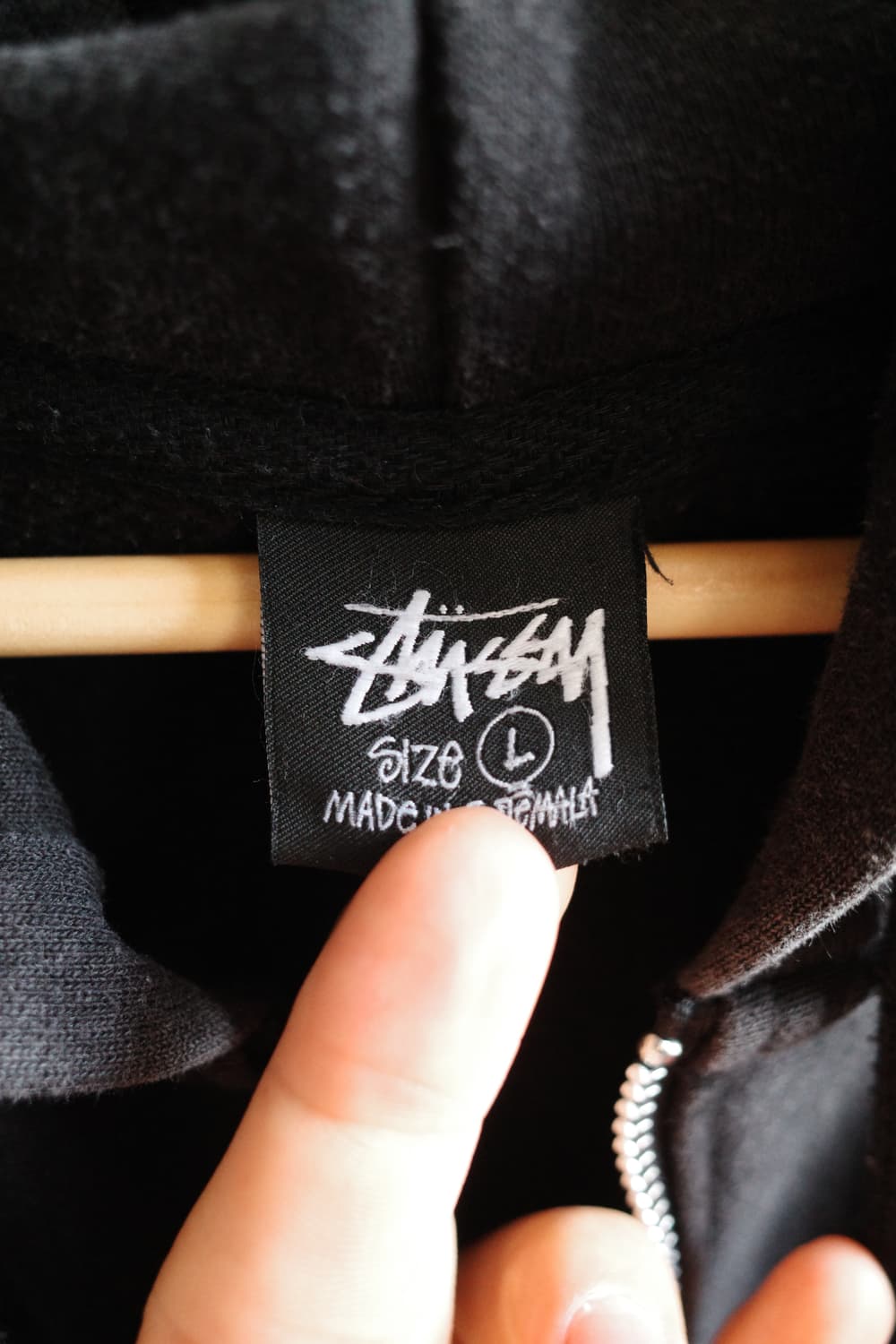 스투시 후드 집업 상품이미지5