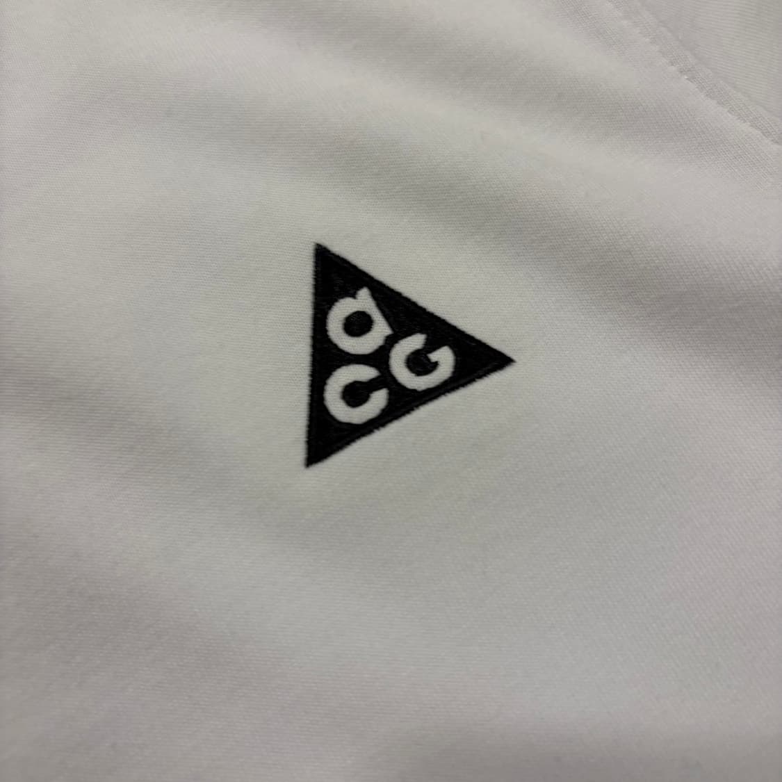 [S] 나이키 ACG 우먼 반팔 티셔츠 화이트 E56 상품이미지4