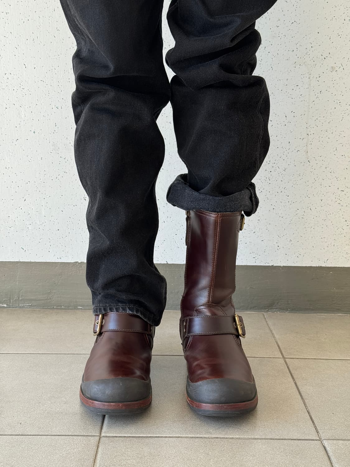 UGG Australia Randell Engineer Boots 상품이미지2