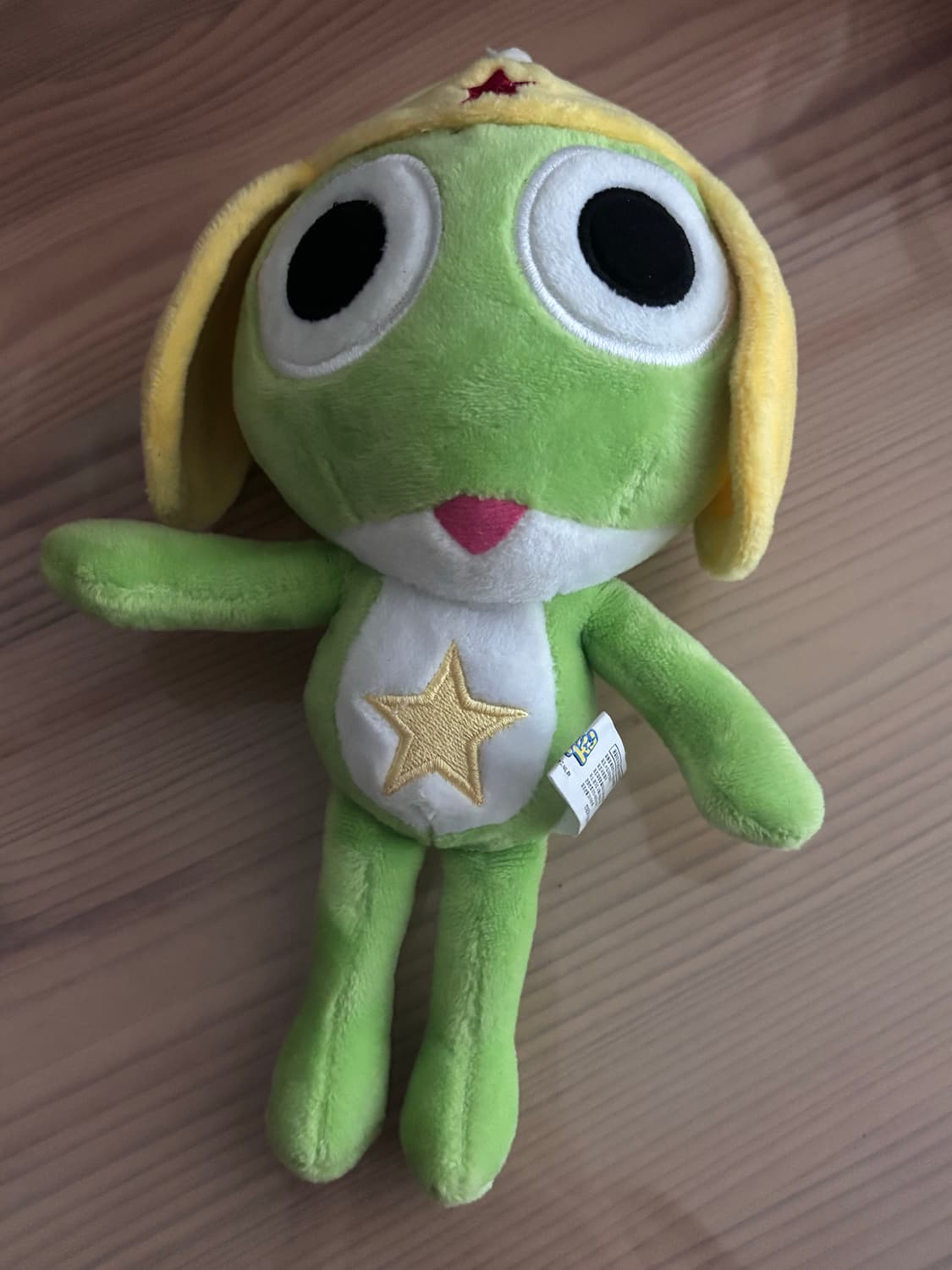 고전 한별토이 케로로 대왕 인형 키링 상품이미지1