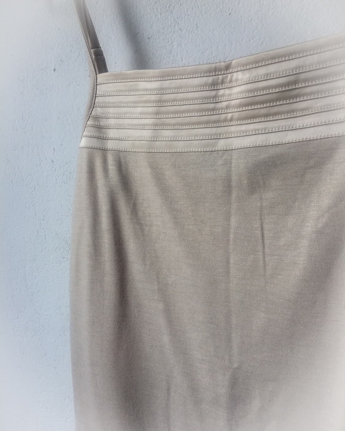 Pleats glitter sleeveless 상품이미지4